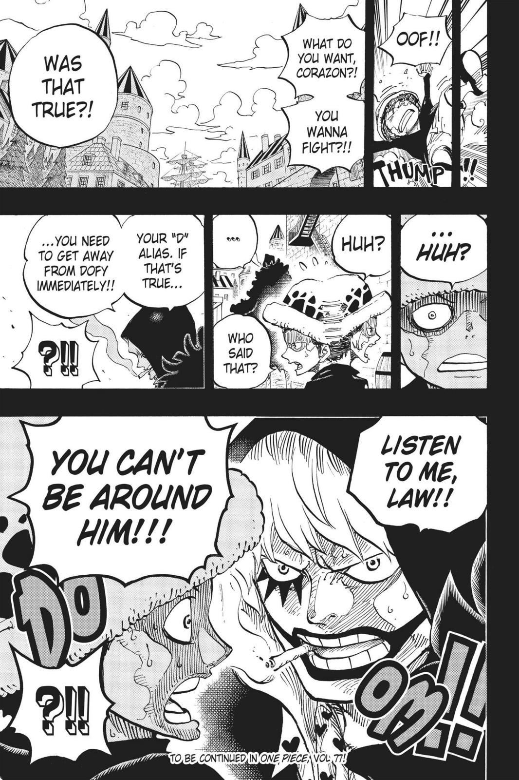 One Piece Chapter 763 - Page 17
