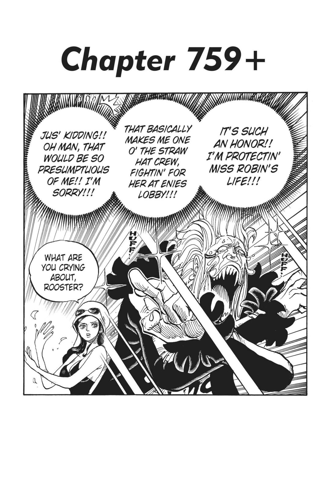 One Piece Chapter 763 - Page 21