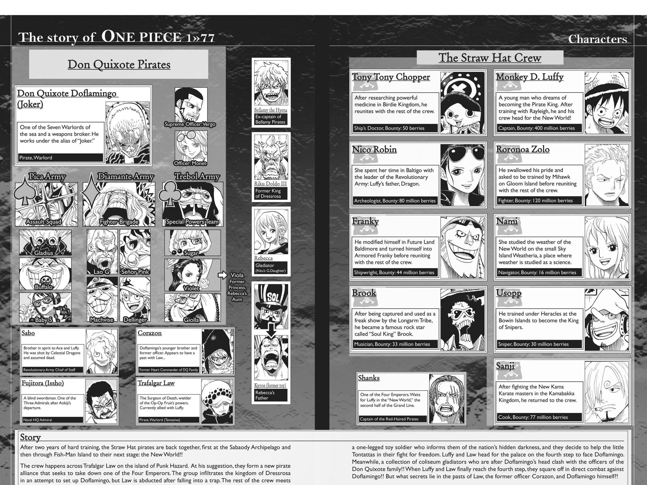 One Piece Chapter 764 - Page 5