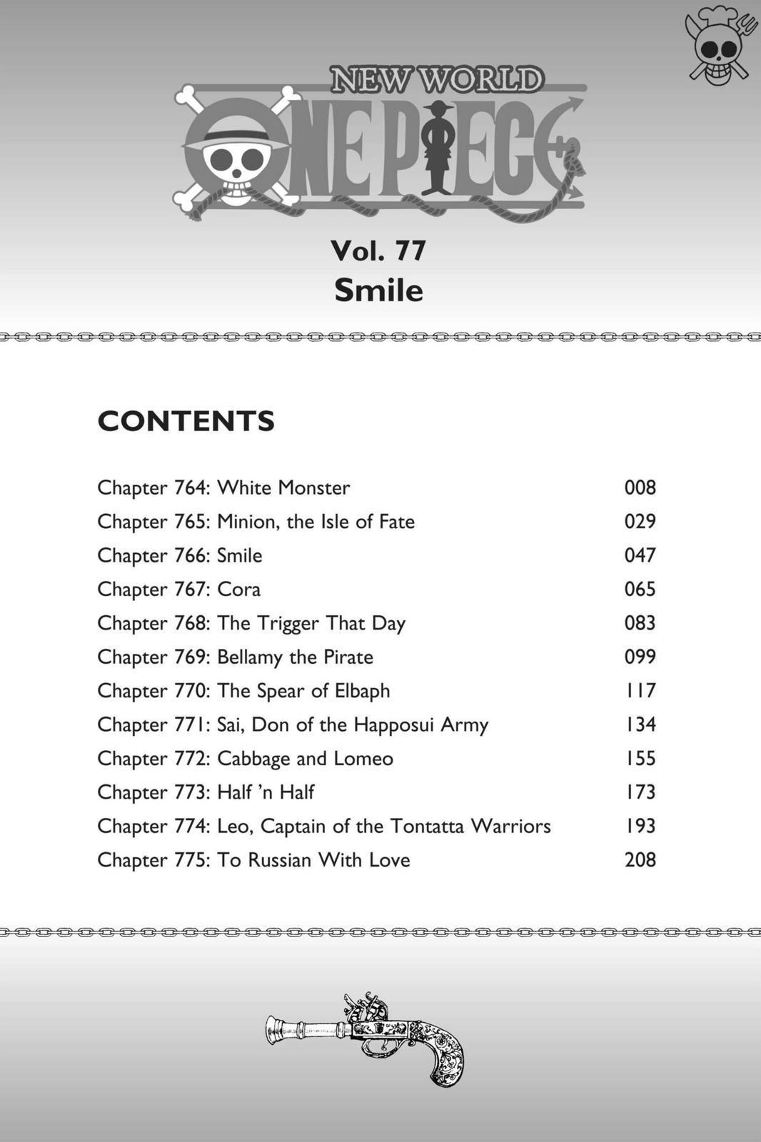 One Piece Chapter 764 - Page 6