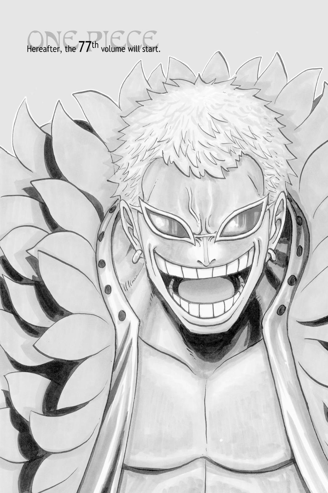 One Piece Chapter 764 - Page 7