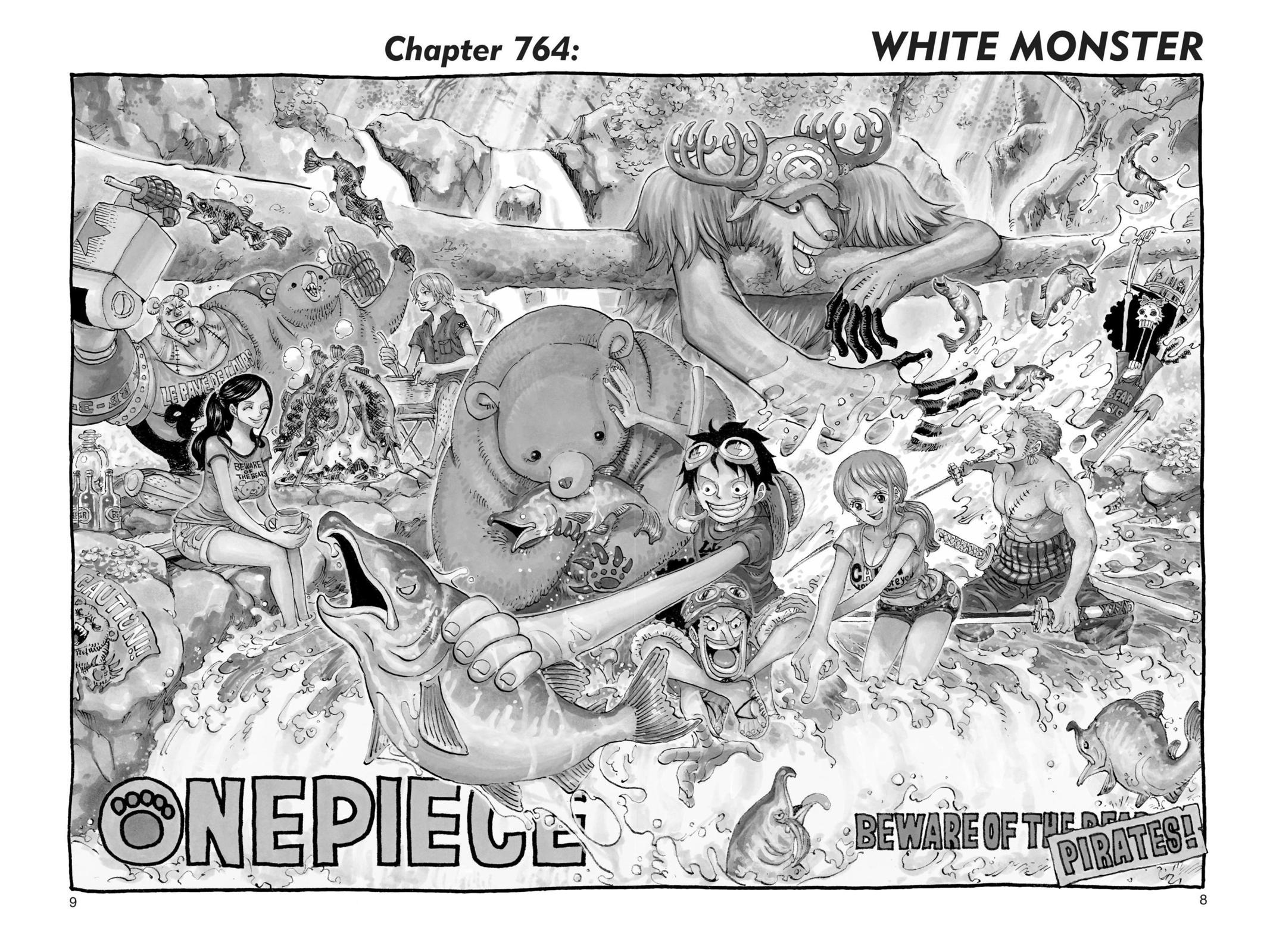 One Piece Chapter 764 - Page 8
