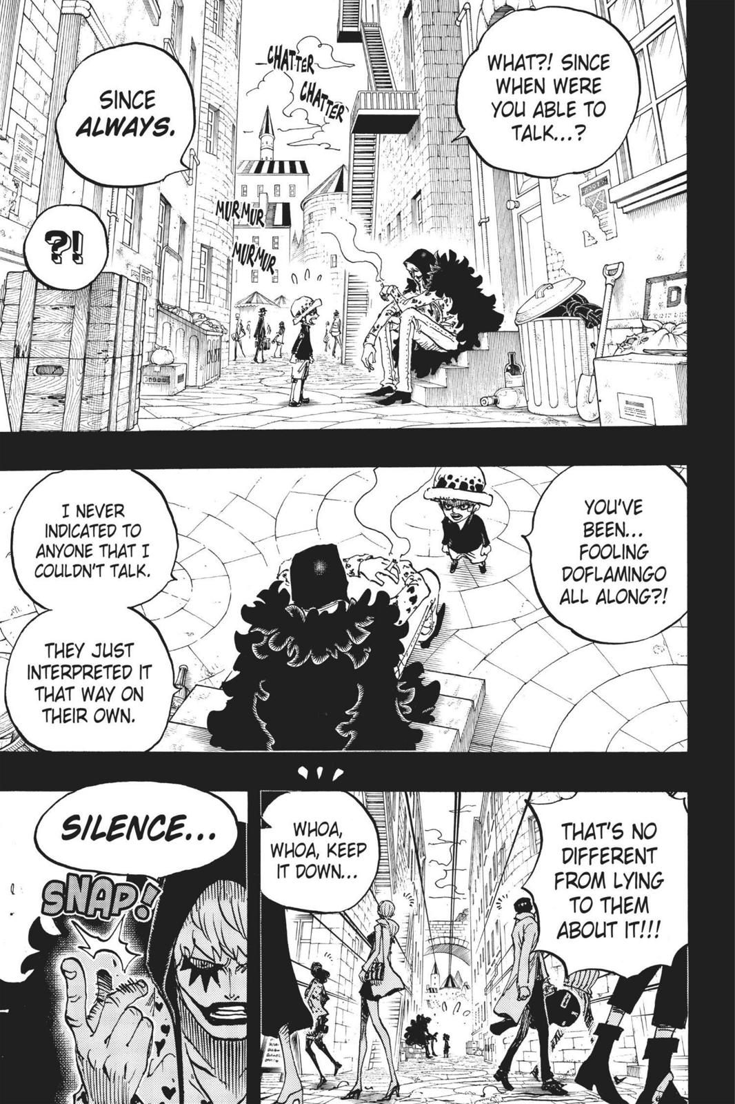 One Piece Chapter 764 - Page 10