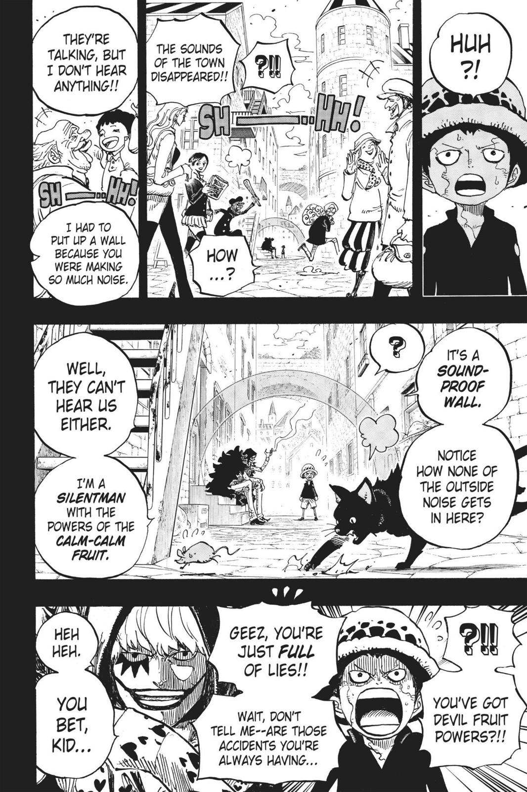 One Piece Chapter 764 - Page 11