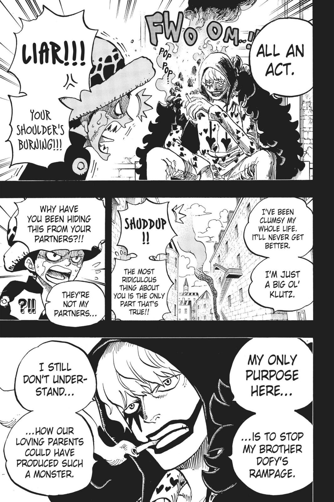 One Piece Chapter 764 - Page 12