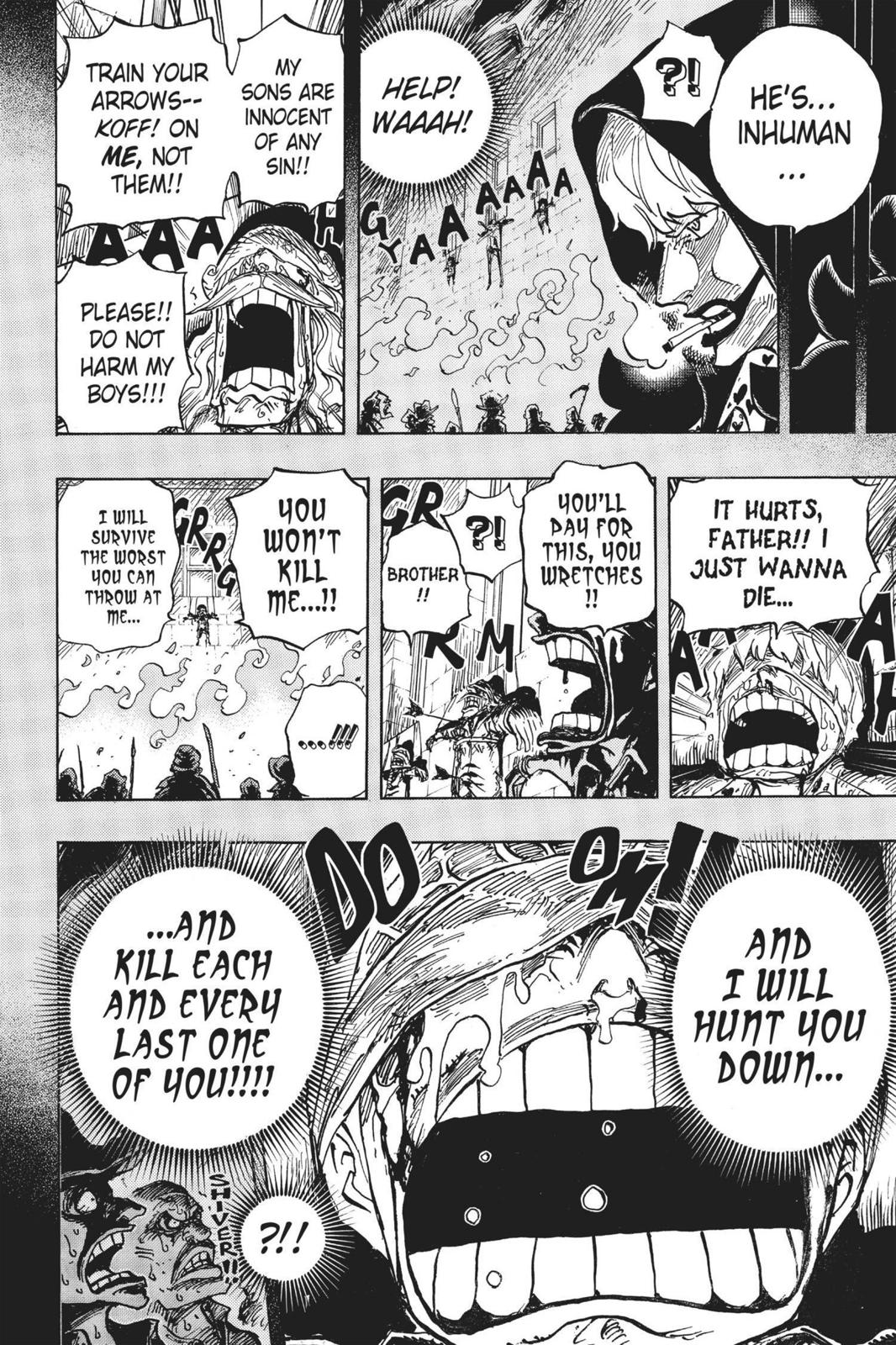 One Piece Chapter 764 - Page 13