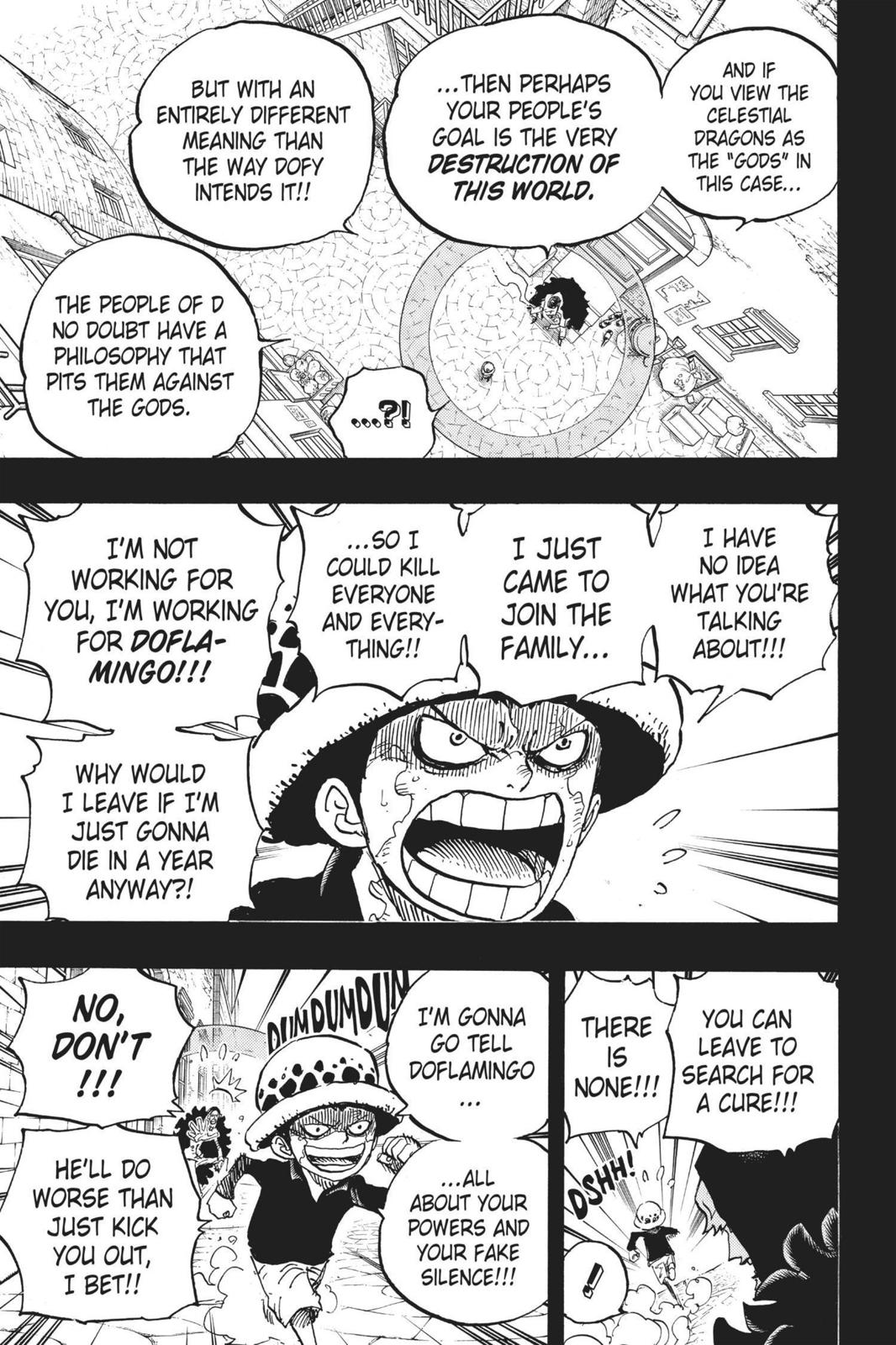 One Piece Chapter 764 - Page 16
