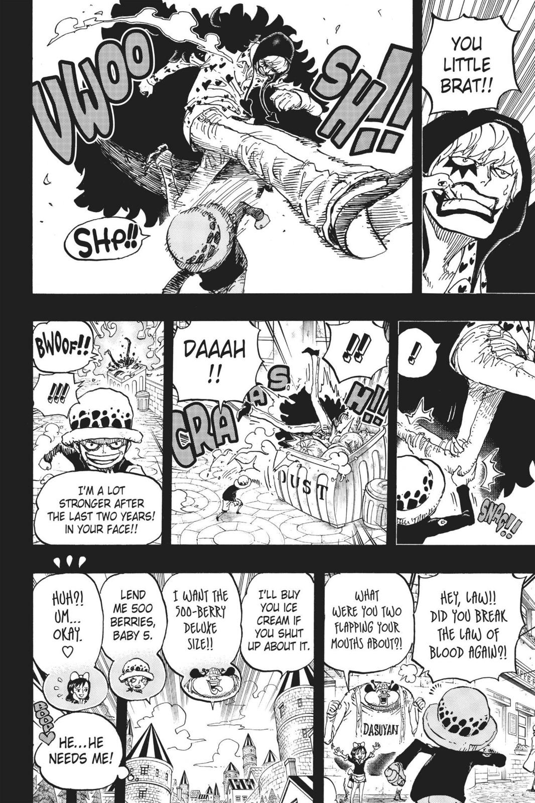 One Piece Chapter 764 - Page 17