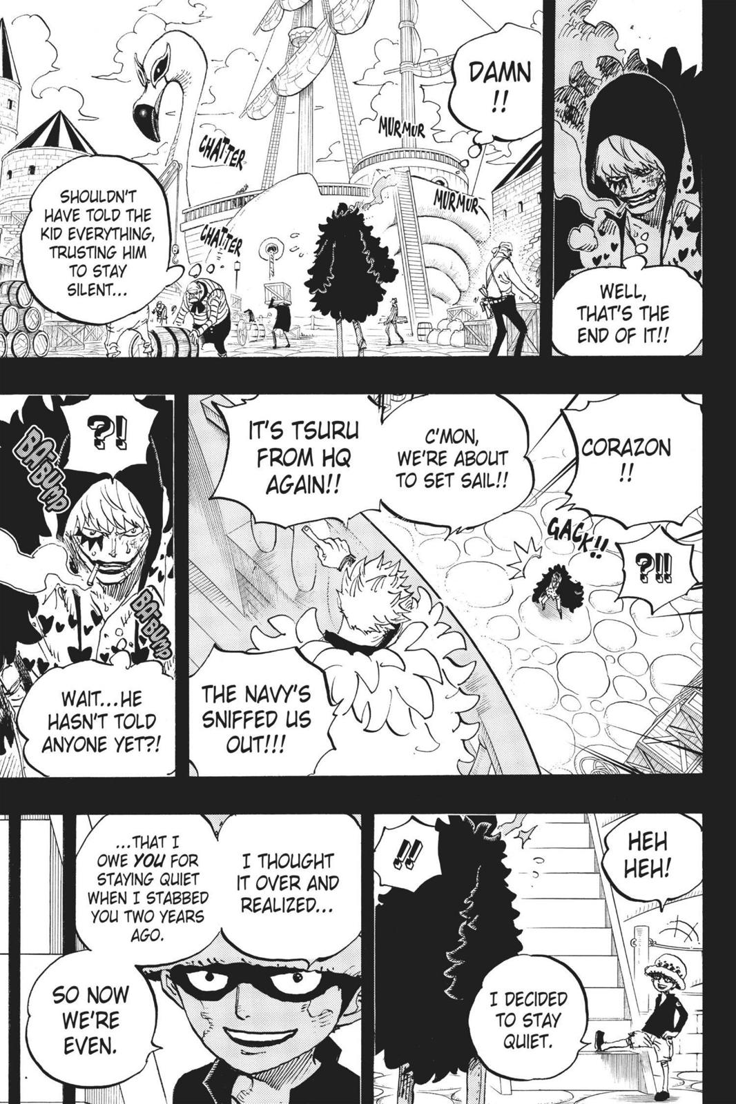 One Piece Chapter 764 - Page 18