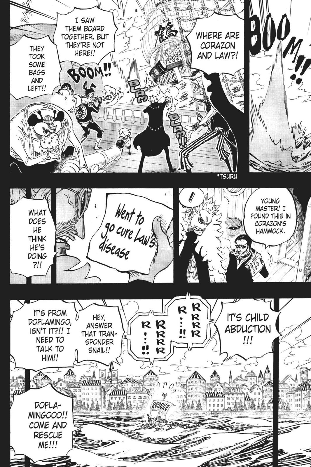 One Piece Chapter 764 - Page 19