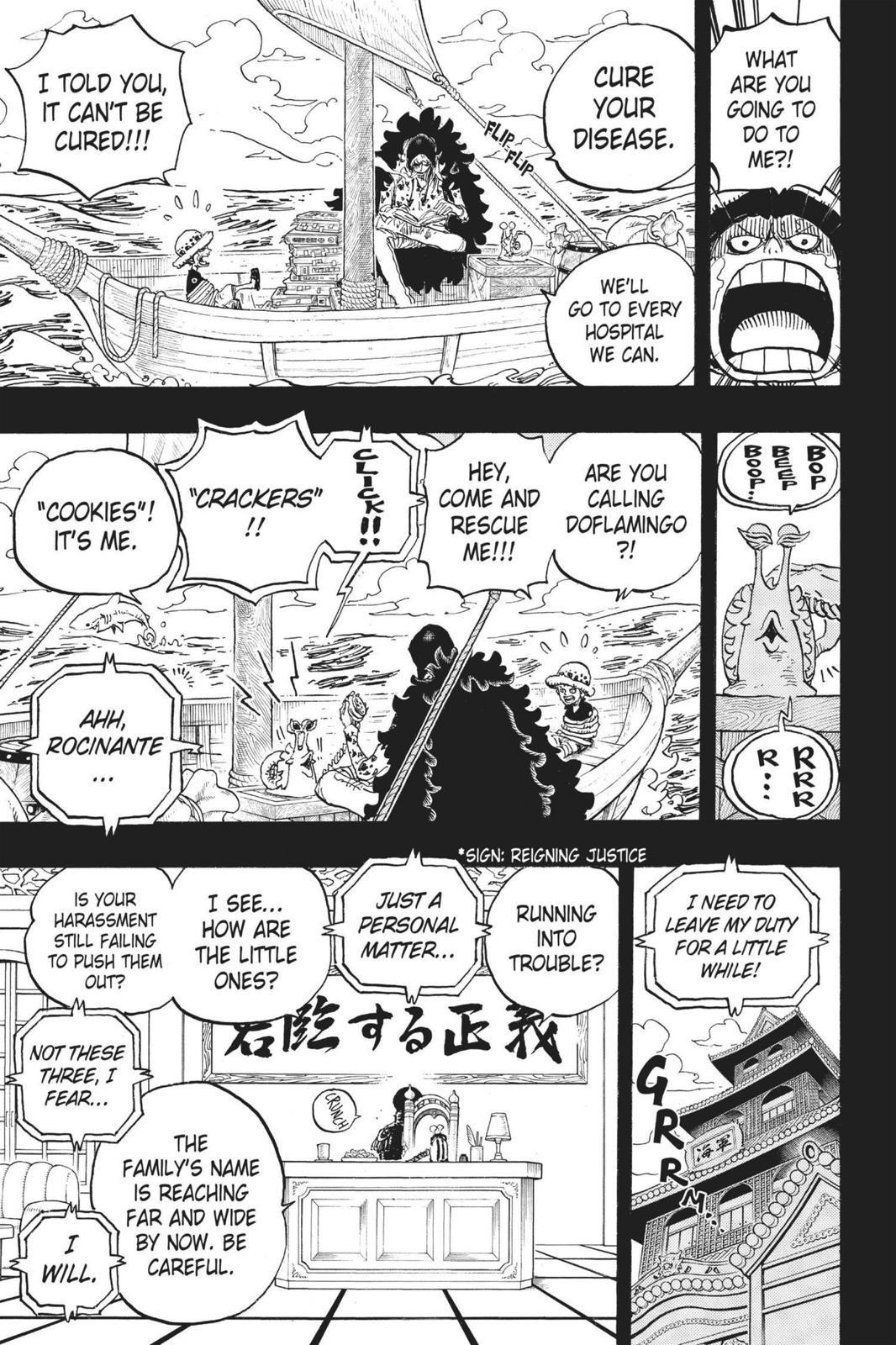 One Piece Chapter 764 - Page 20