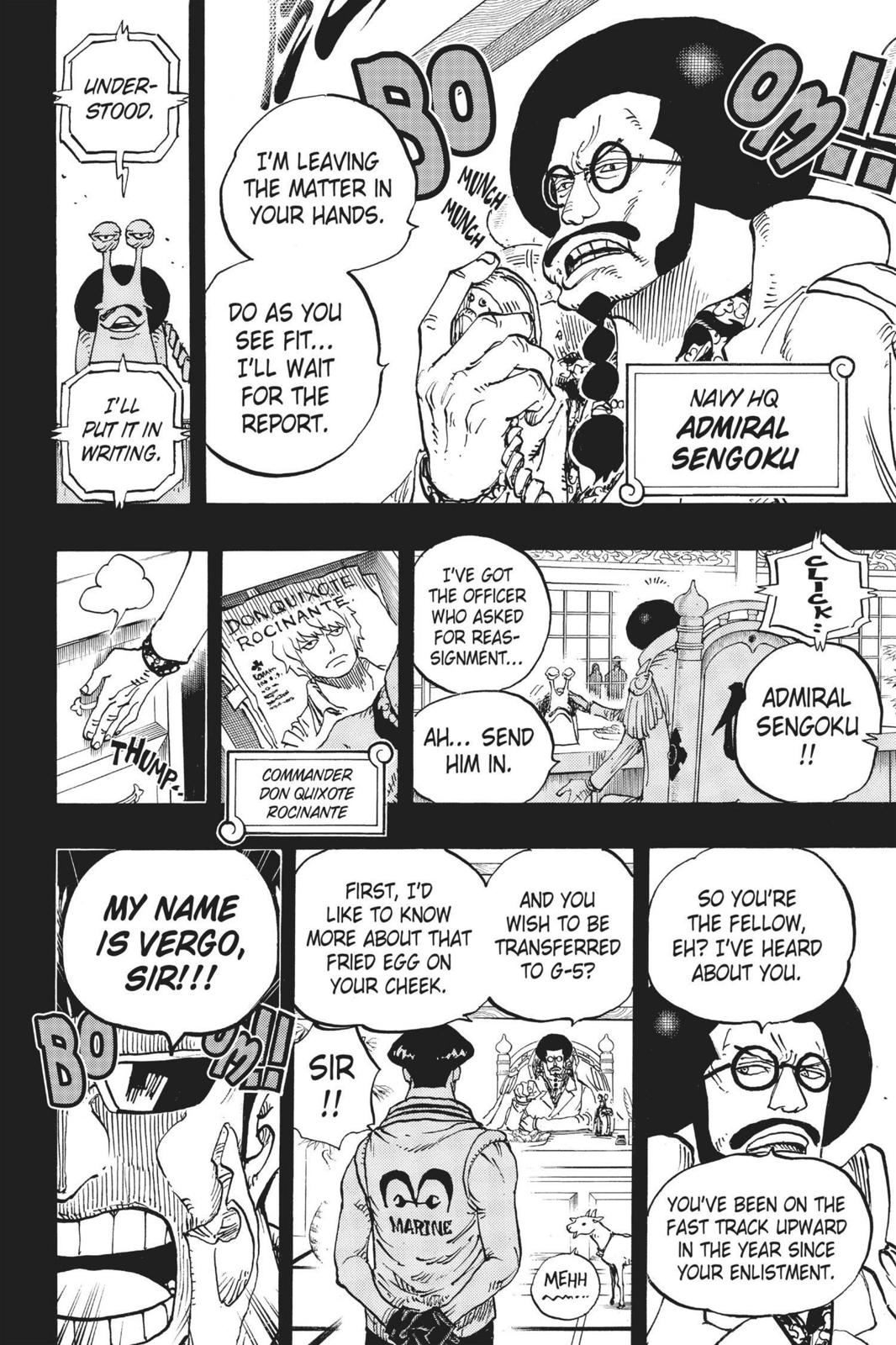 One Piece Chapter 764 - Page 21