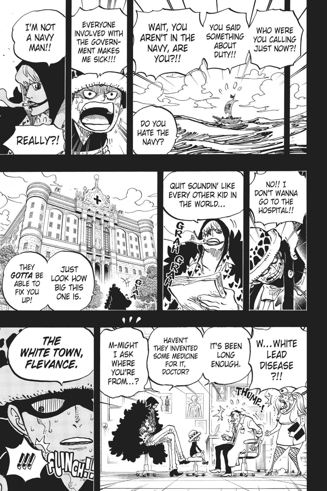 One Piece Chapter 764 - Page 22