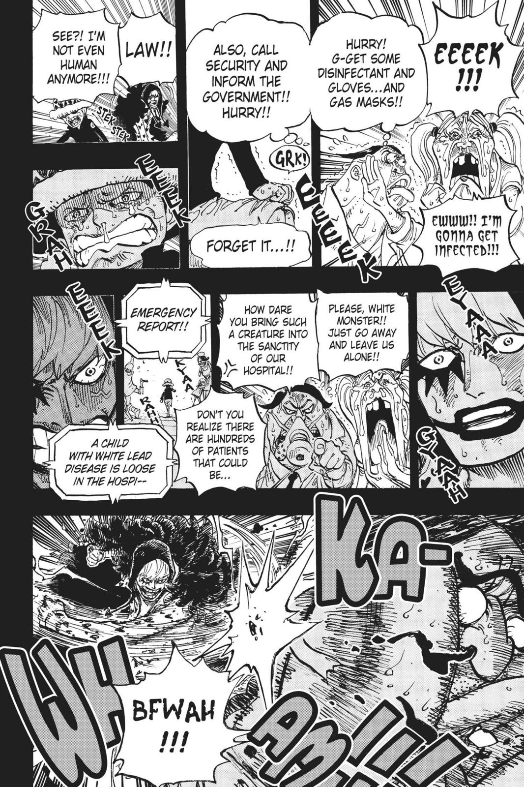 One Piece Chapter 764 - Page 23