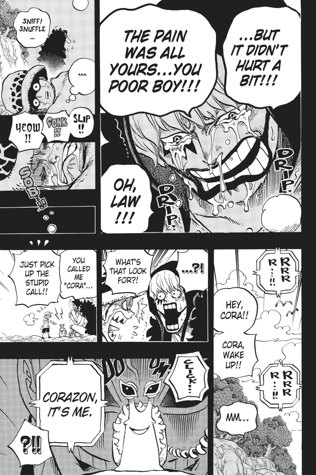 One Piece Chapter 764 - Page 26