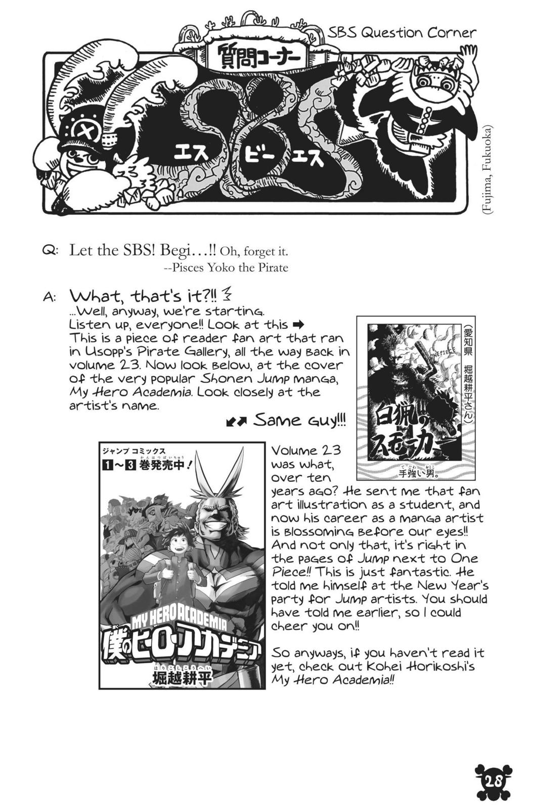 One Piece Chapter 764 - Page 27