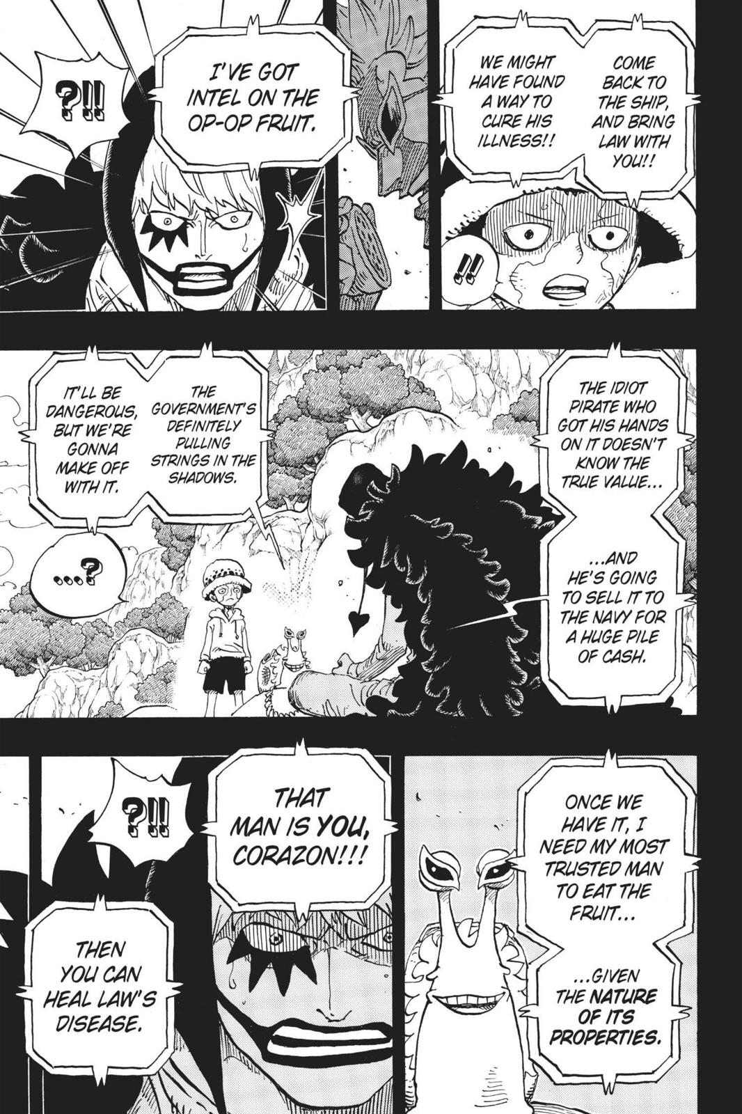 One Piece Chapter 765 - Page 3