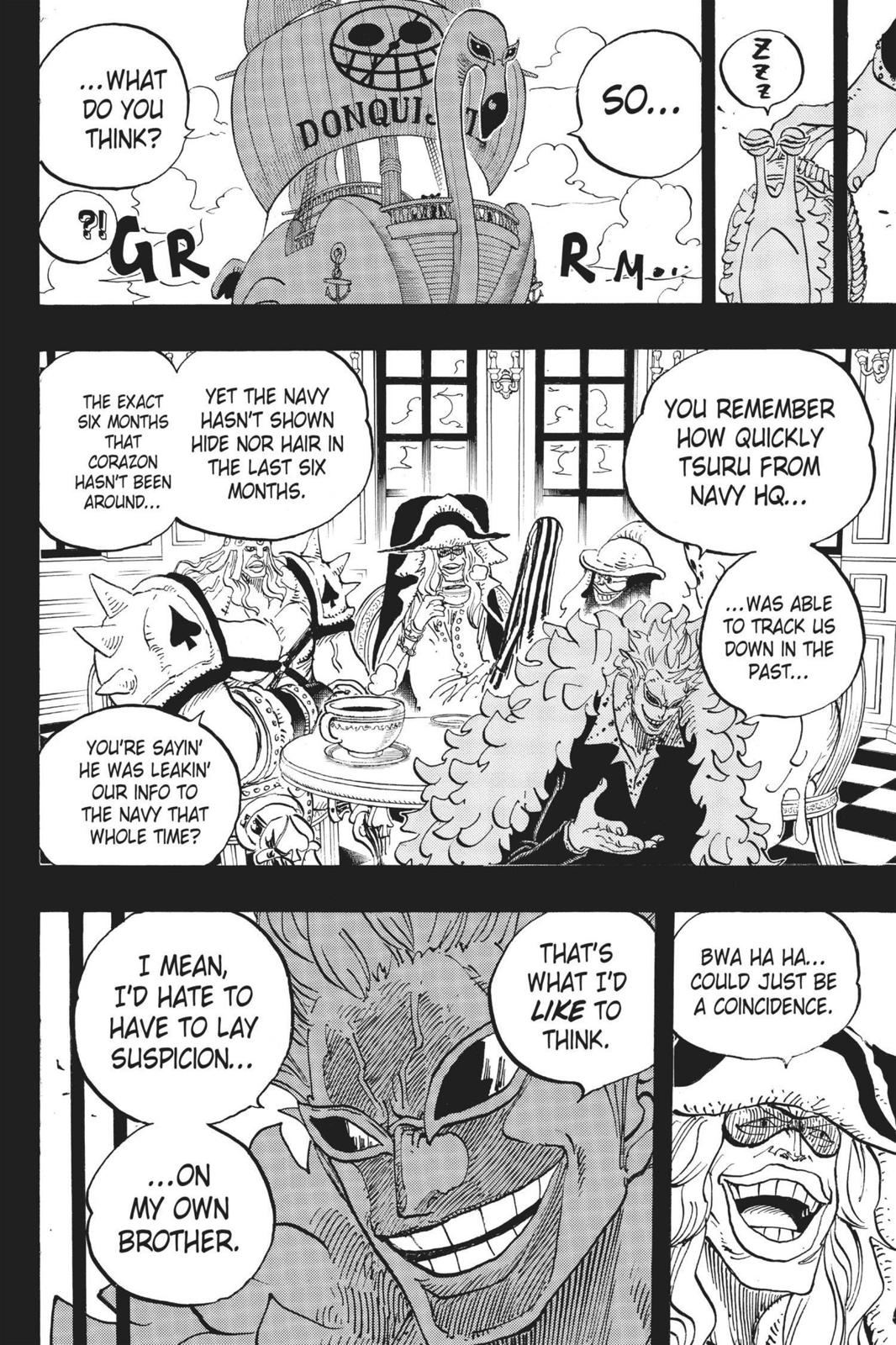 One Piece Chapter 765 - Page 4
