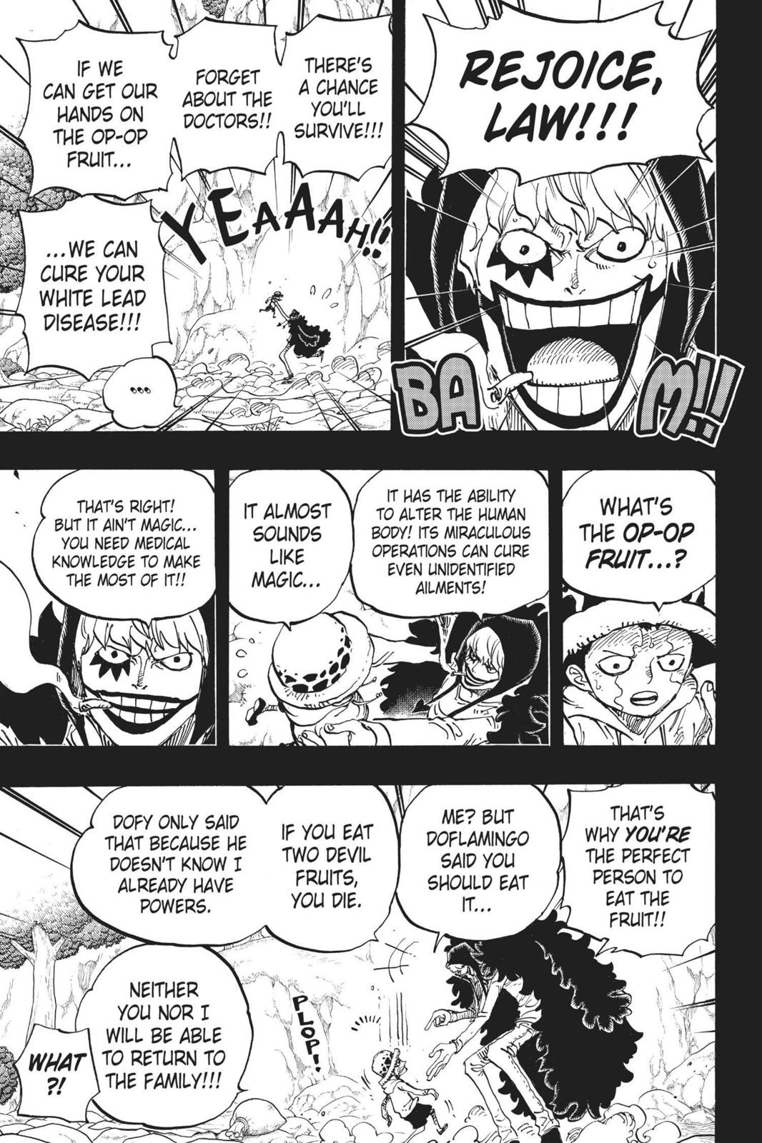 One Piece Chapter 765 - Page 5