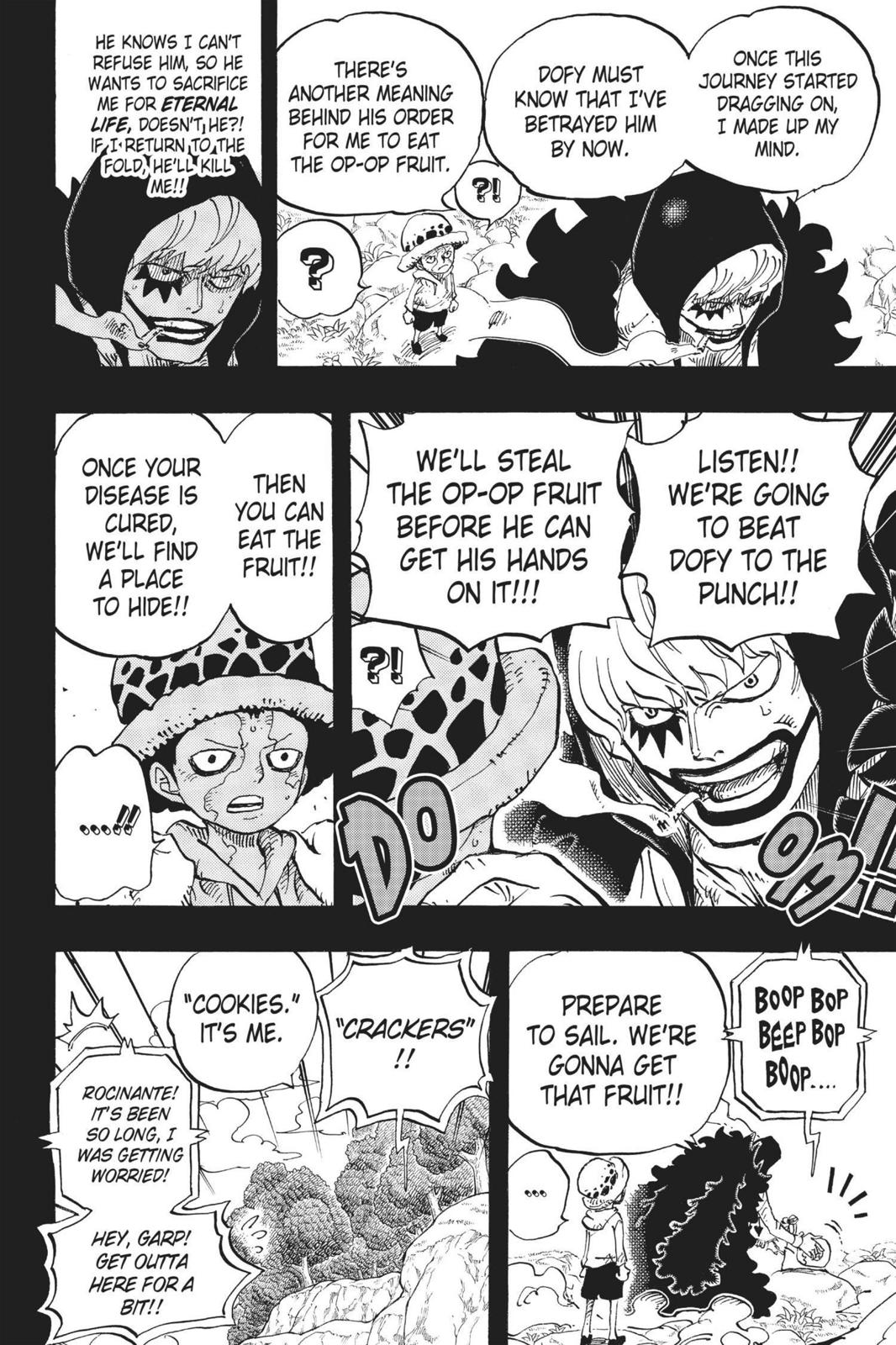 One Piece Chapter 765 - Page 6