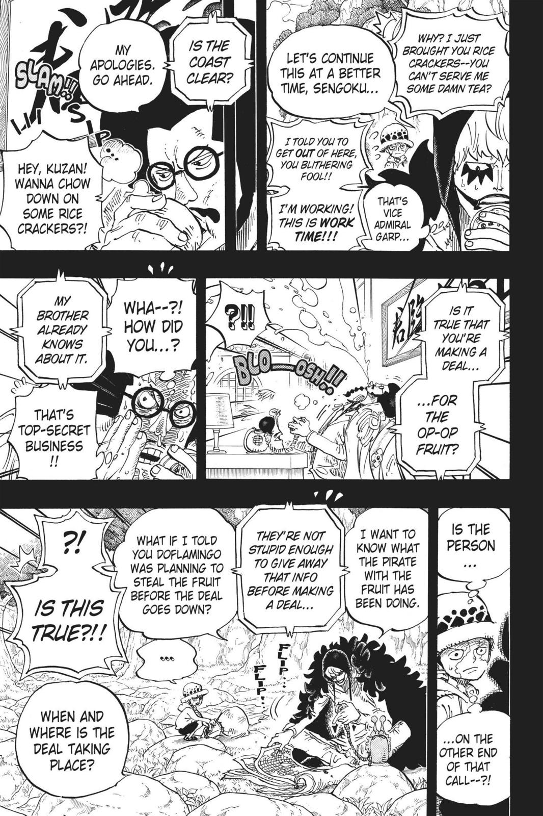 One Piece Chapter 765 - Page 7