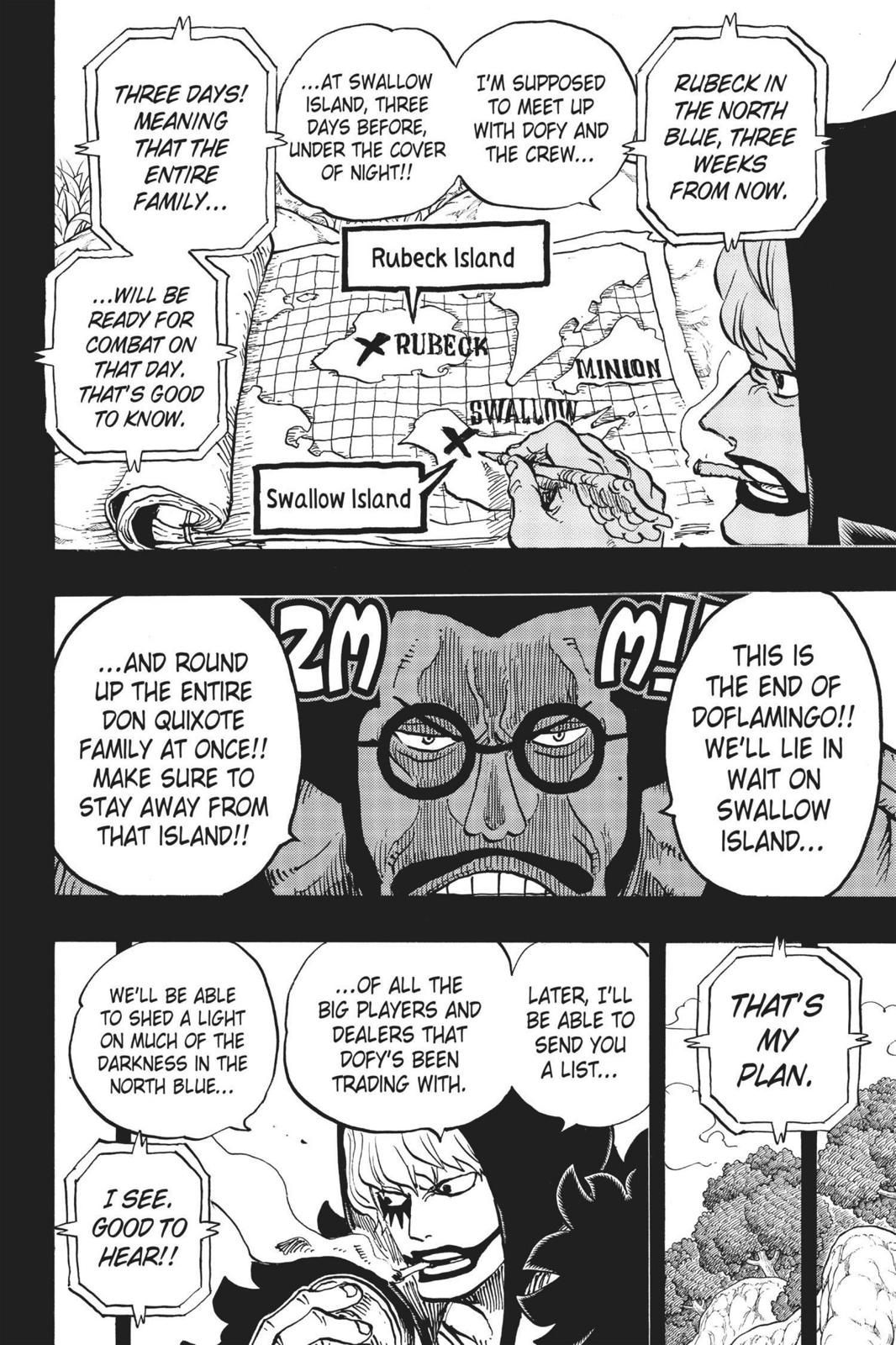 One Piece Chapter 765 - Page 8