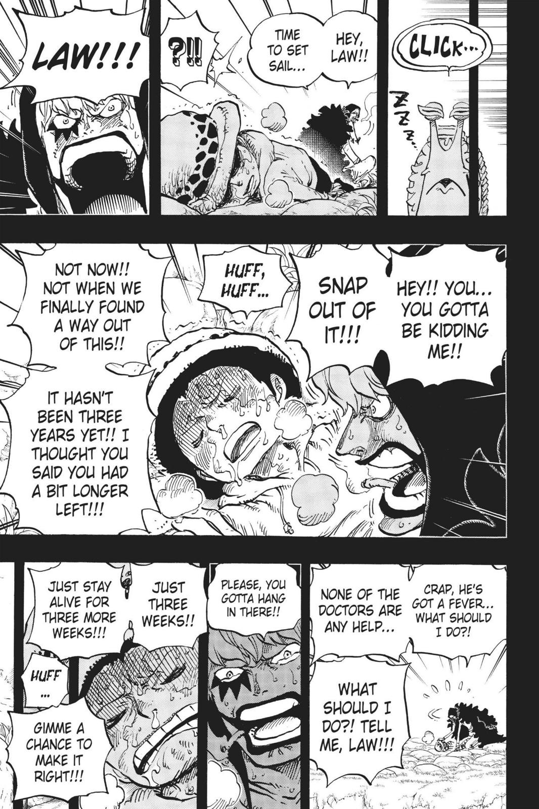 One Piece Chapter 765 - Page 9