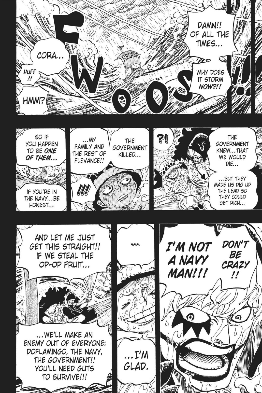 One Piece Chapter 765 - Page 10