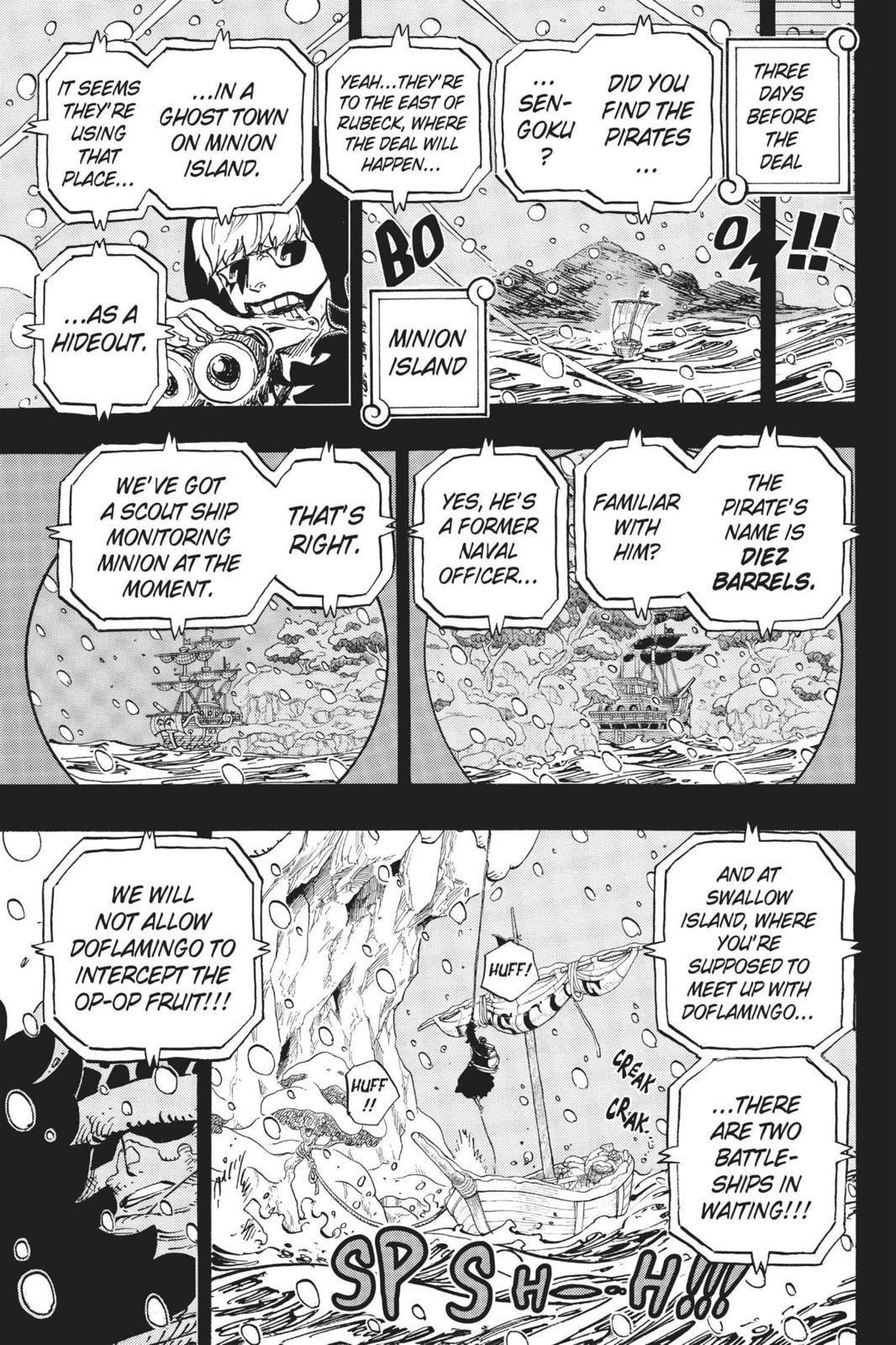One Piece Chapter 765 - Page 11