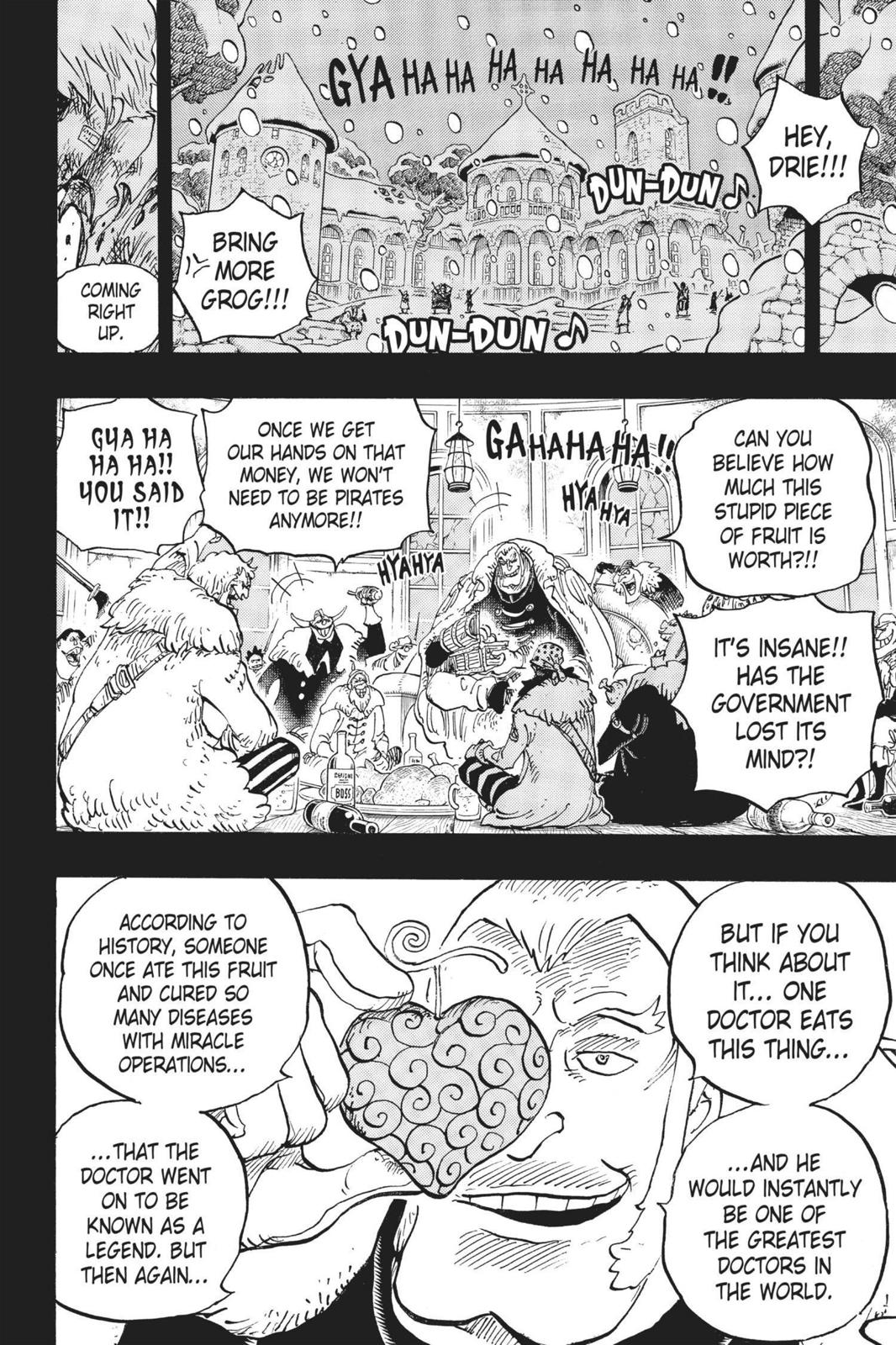 One Piece Chapter 765 - Page 12