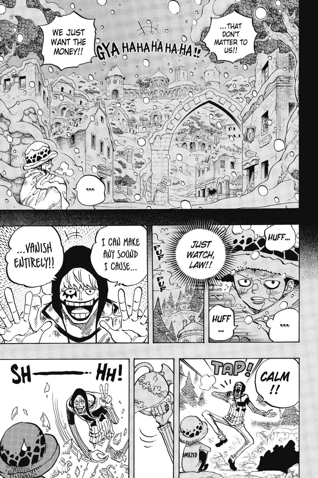One Piece Chapter 765 - Page 13