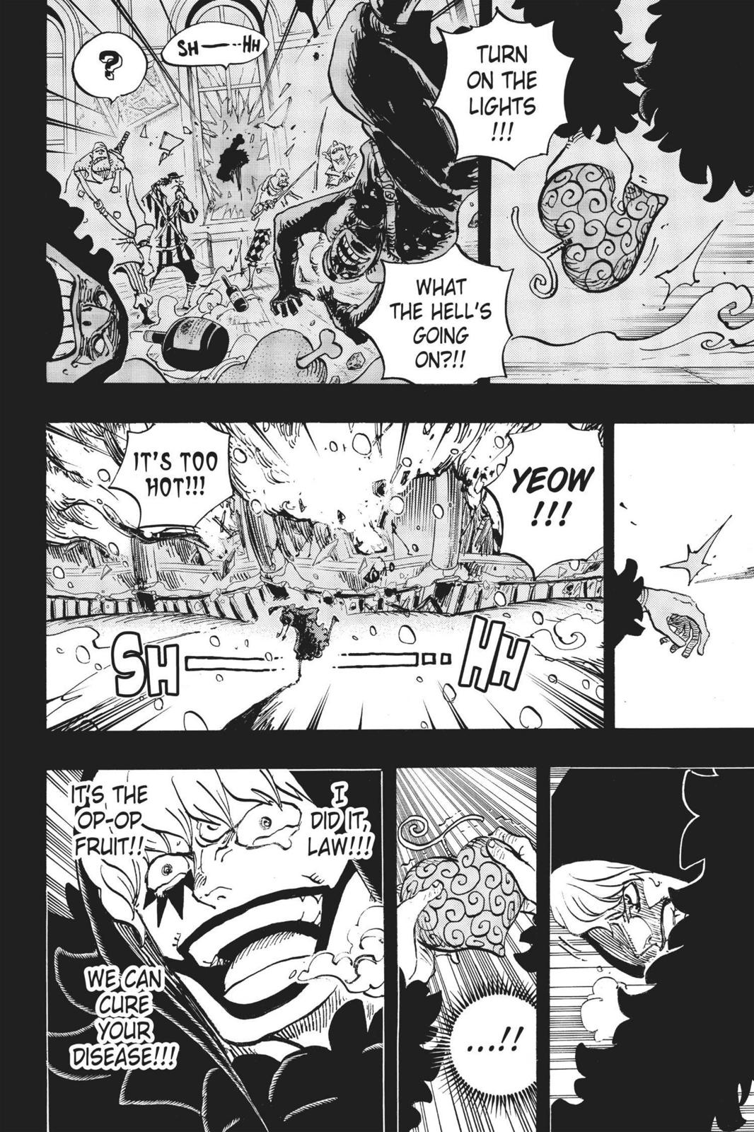 One Piece Chapter 765 - Page 16