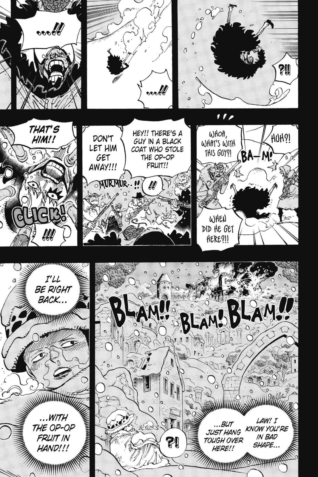 One Piece Chapter 765 - Page 17