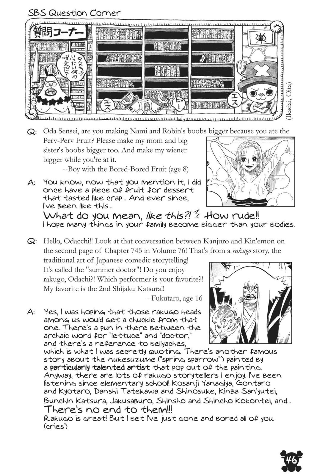One Piece Chapter 765 - Page 18