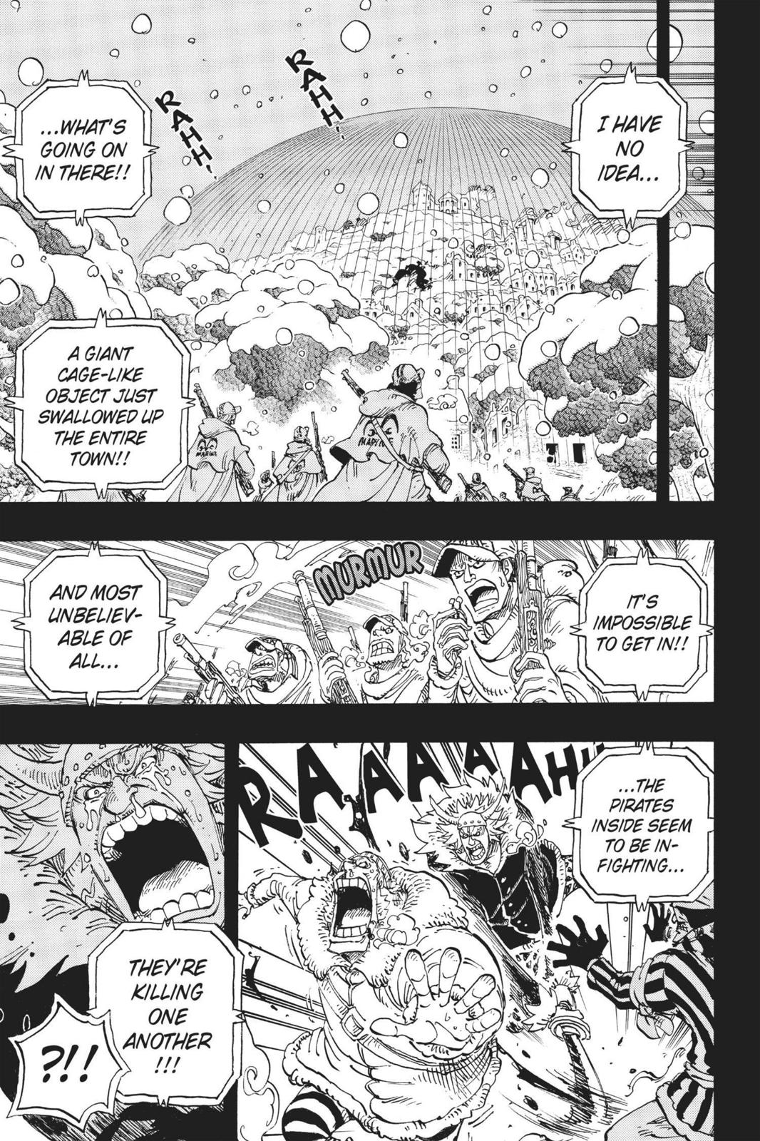 One Piece Chapter 767 - Page 3