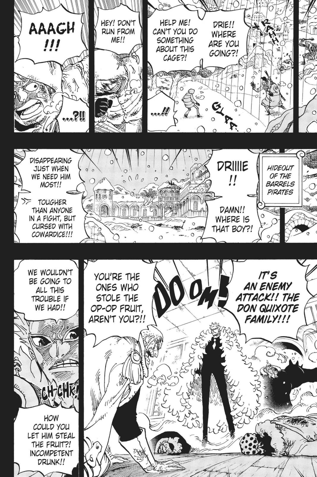 One Piece Chapter 767 - Page 4