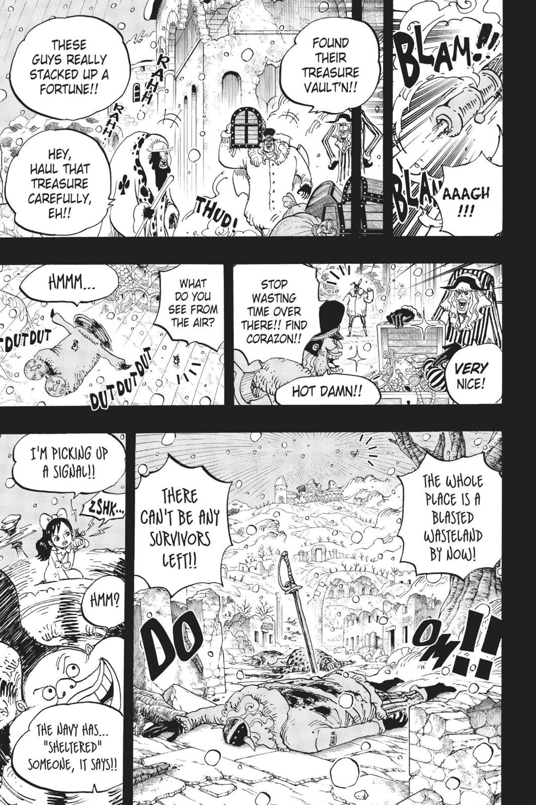 One Piece Chapter 767 - Page 5