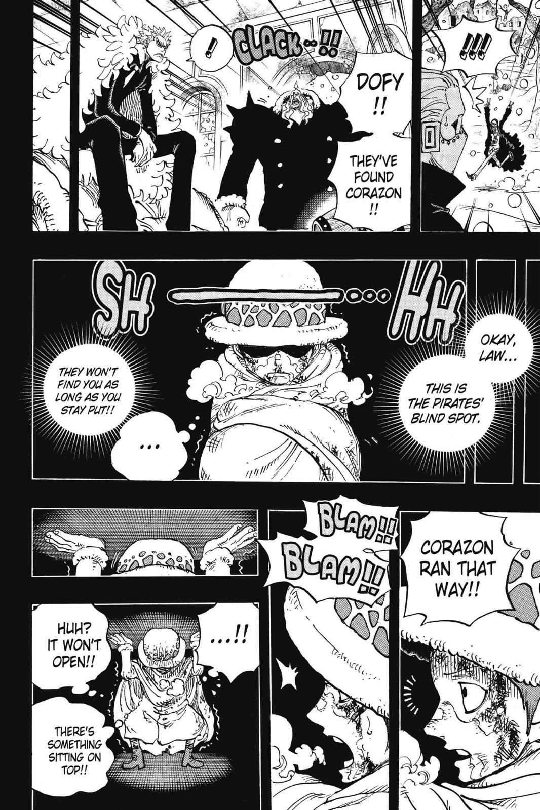 One Piece Chapter 767 - Page 6