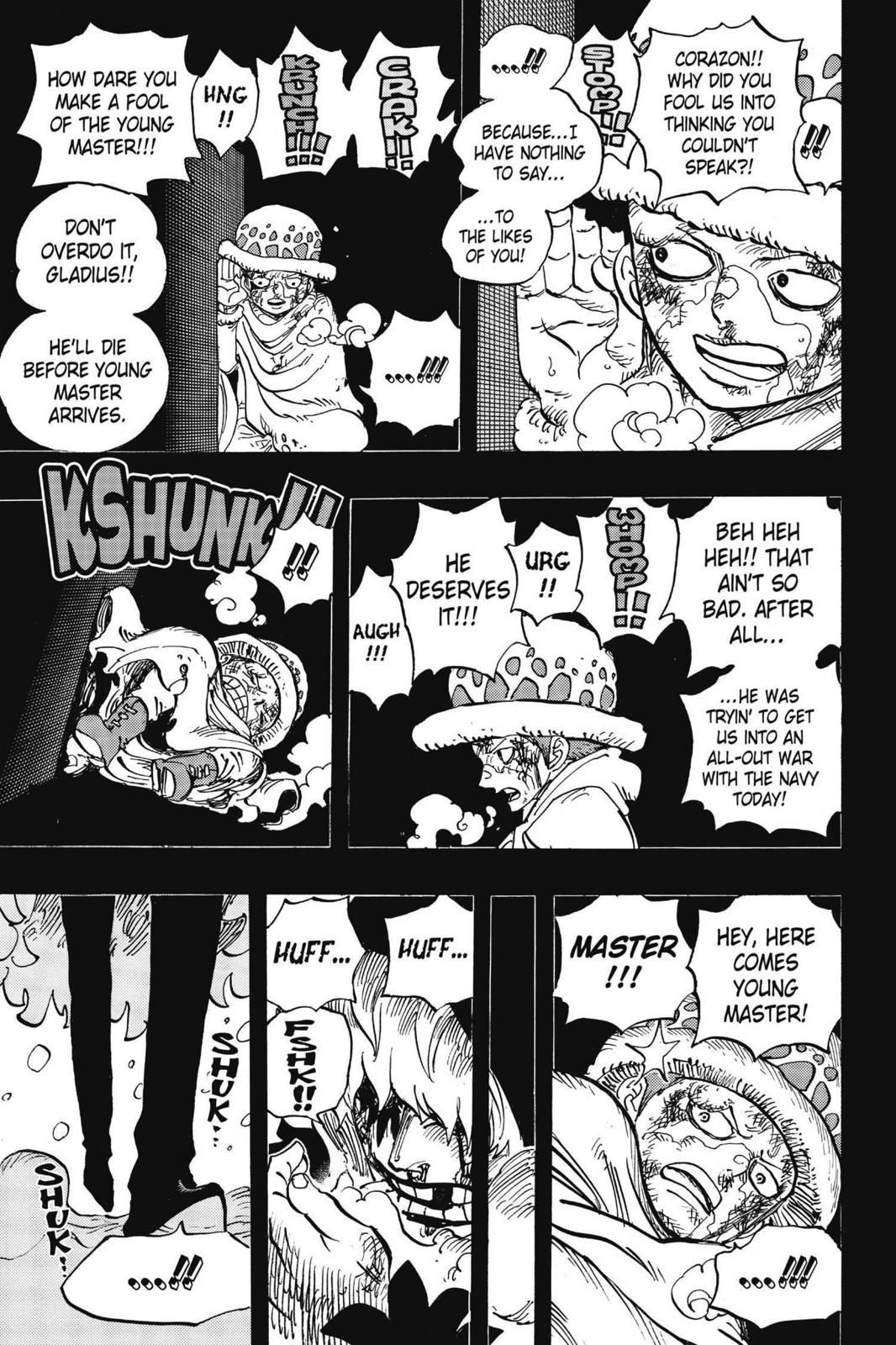 One Piece Chapter 767 - Page 7