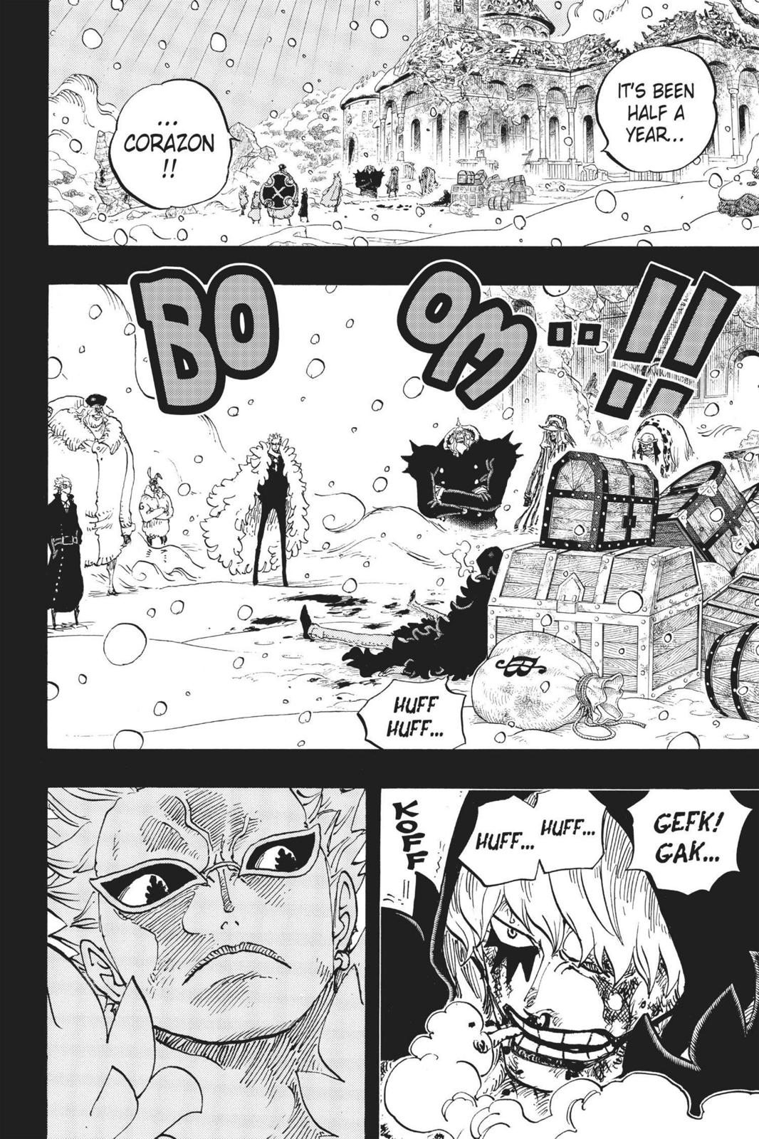 One Piece Chapter 767 - Page 8