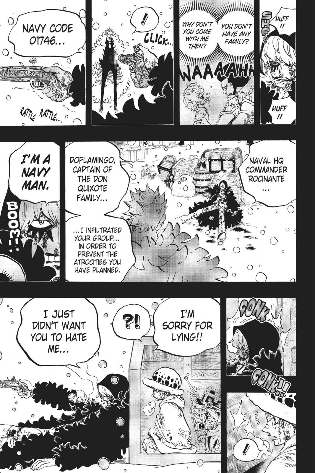 One Piece Chapter 767 - Page 9