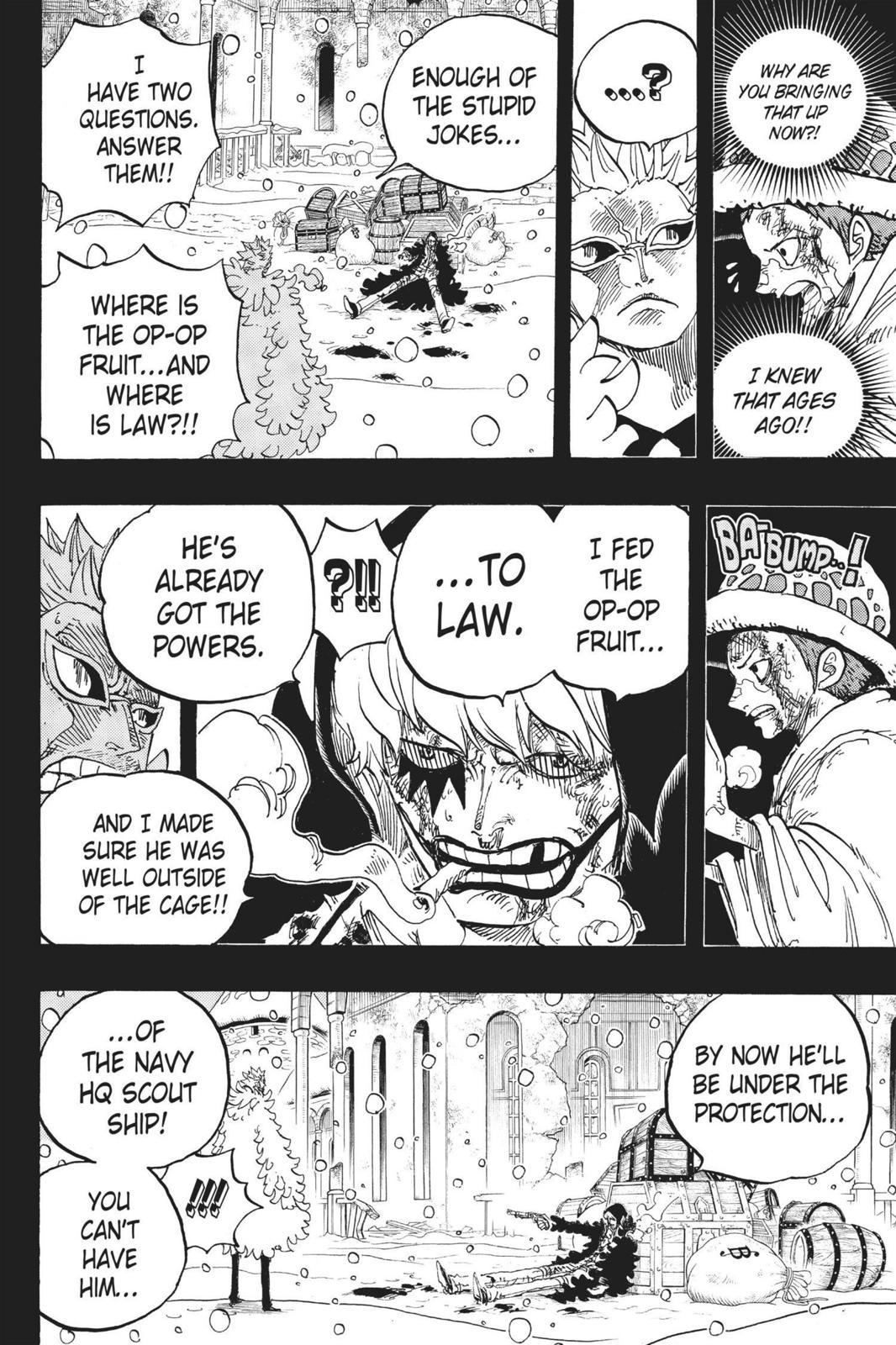 One Piece Chapter 767 - Page 10