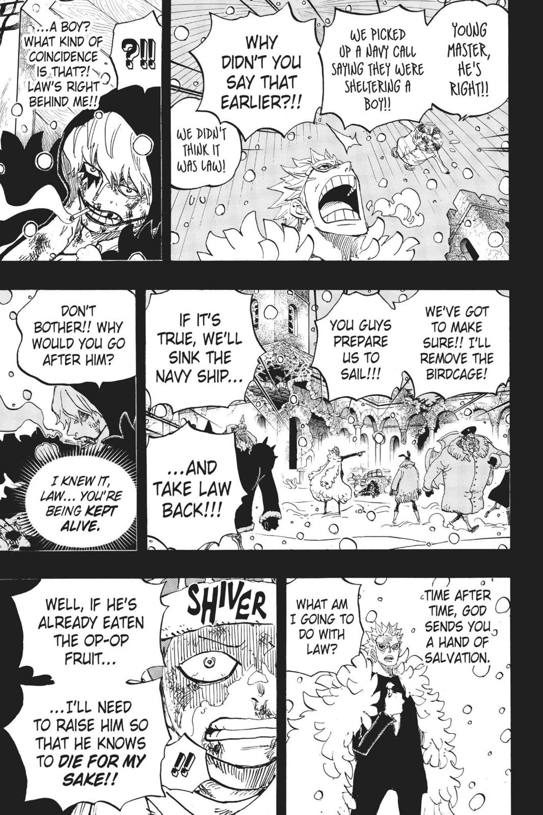 One Piece Chapter 767 - Page 11