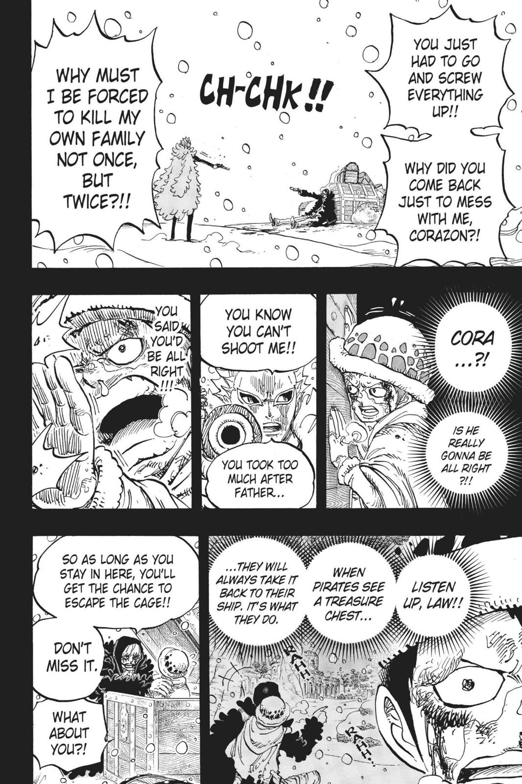 One Piece Chapter 767 - Page 12