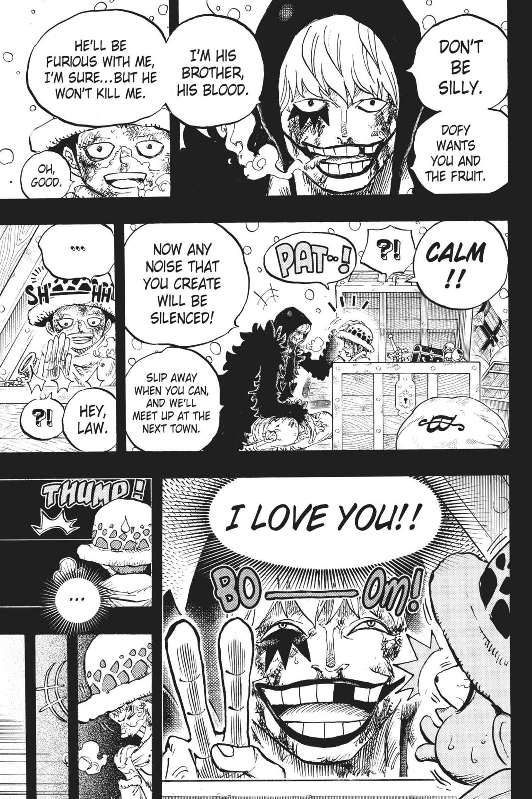 One Piece Chapter 767 - Page 13