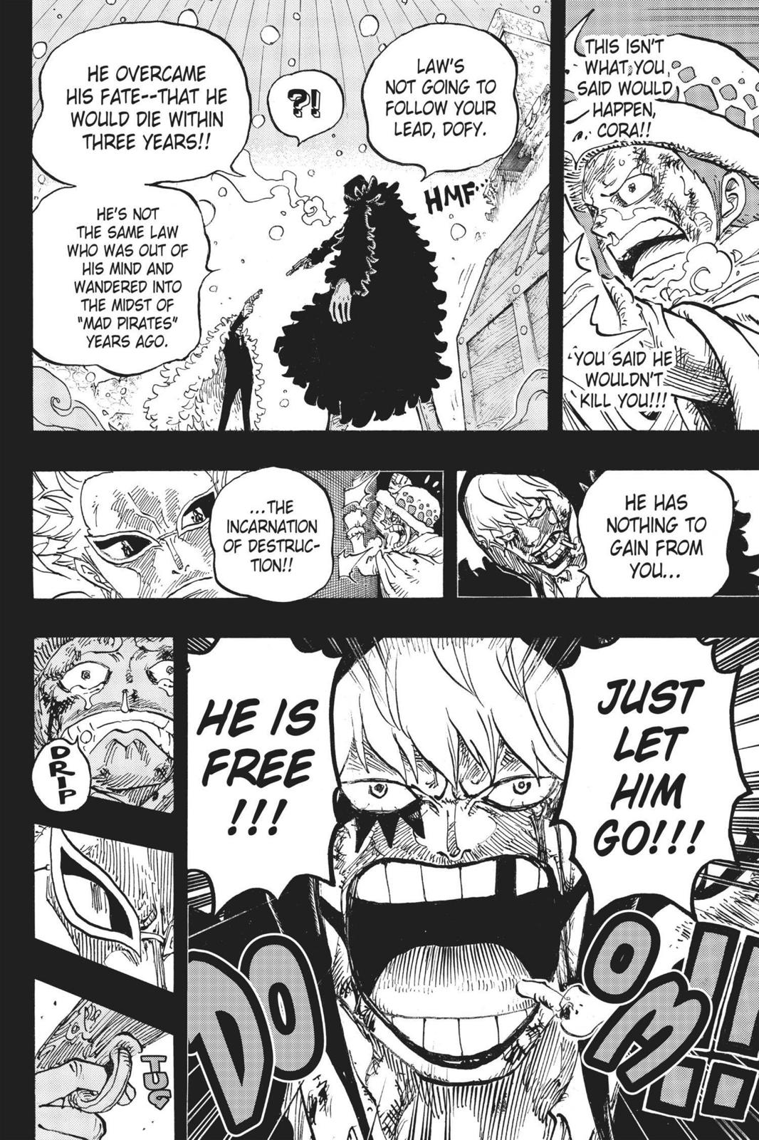 One Piece Chapter 767 - Page 14