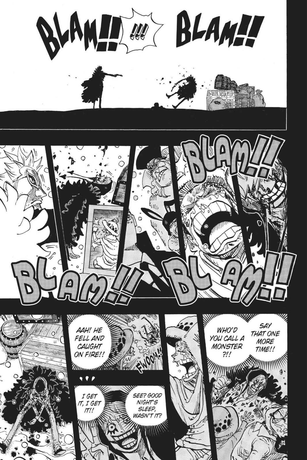 One Piece Chapter 767 - Page 15