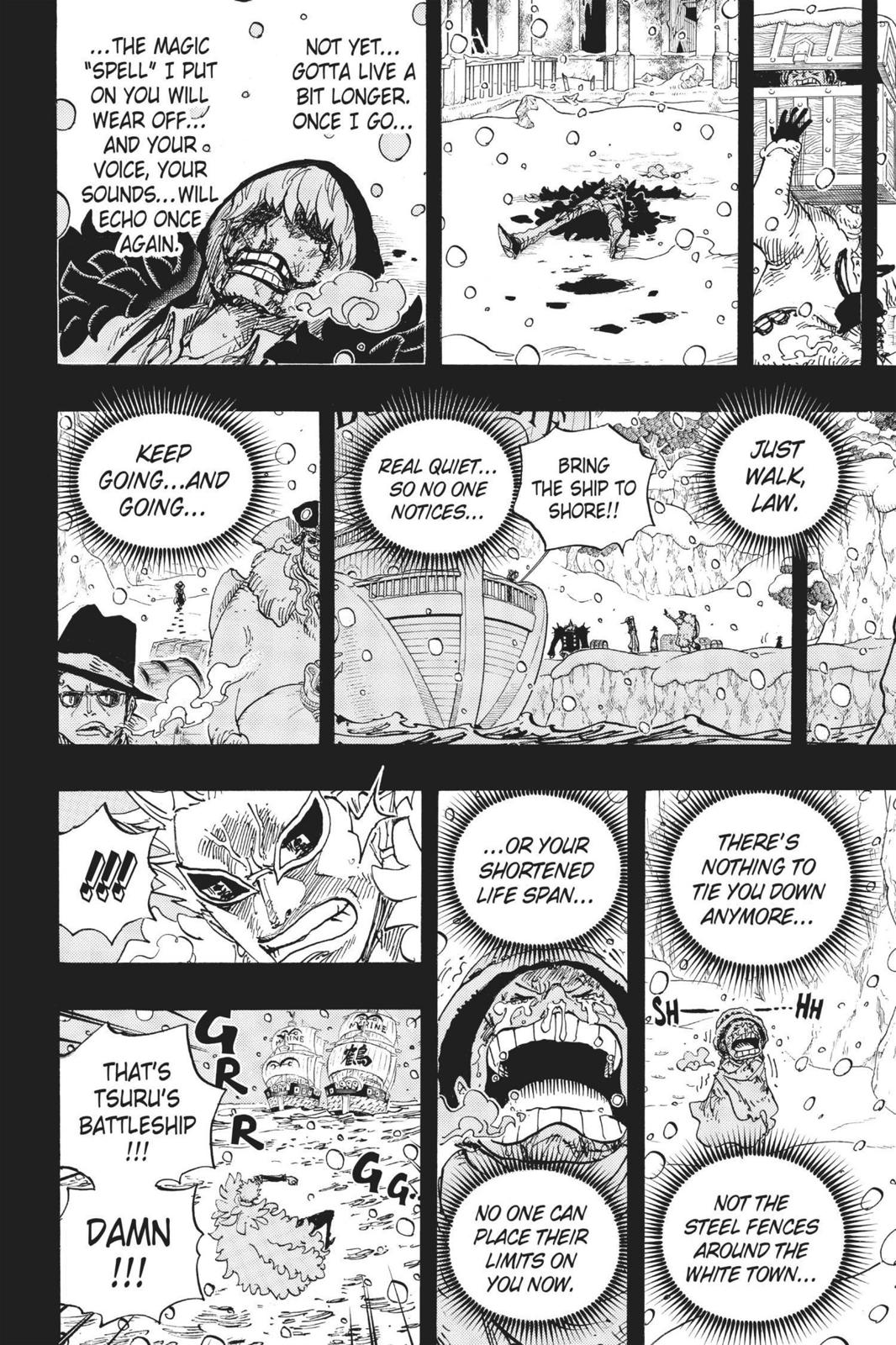 One Piece Chapter 767 - Page 16
