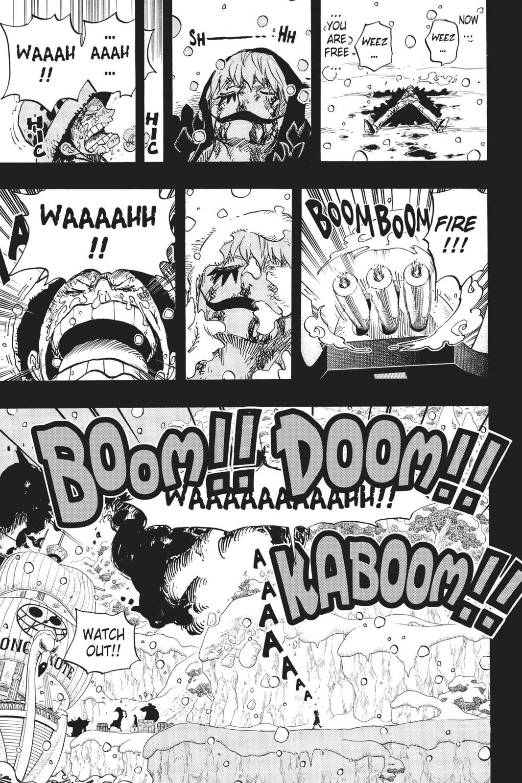 One Piece Chapter 767 - Page 17