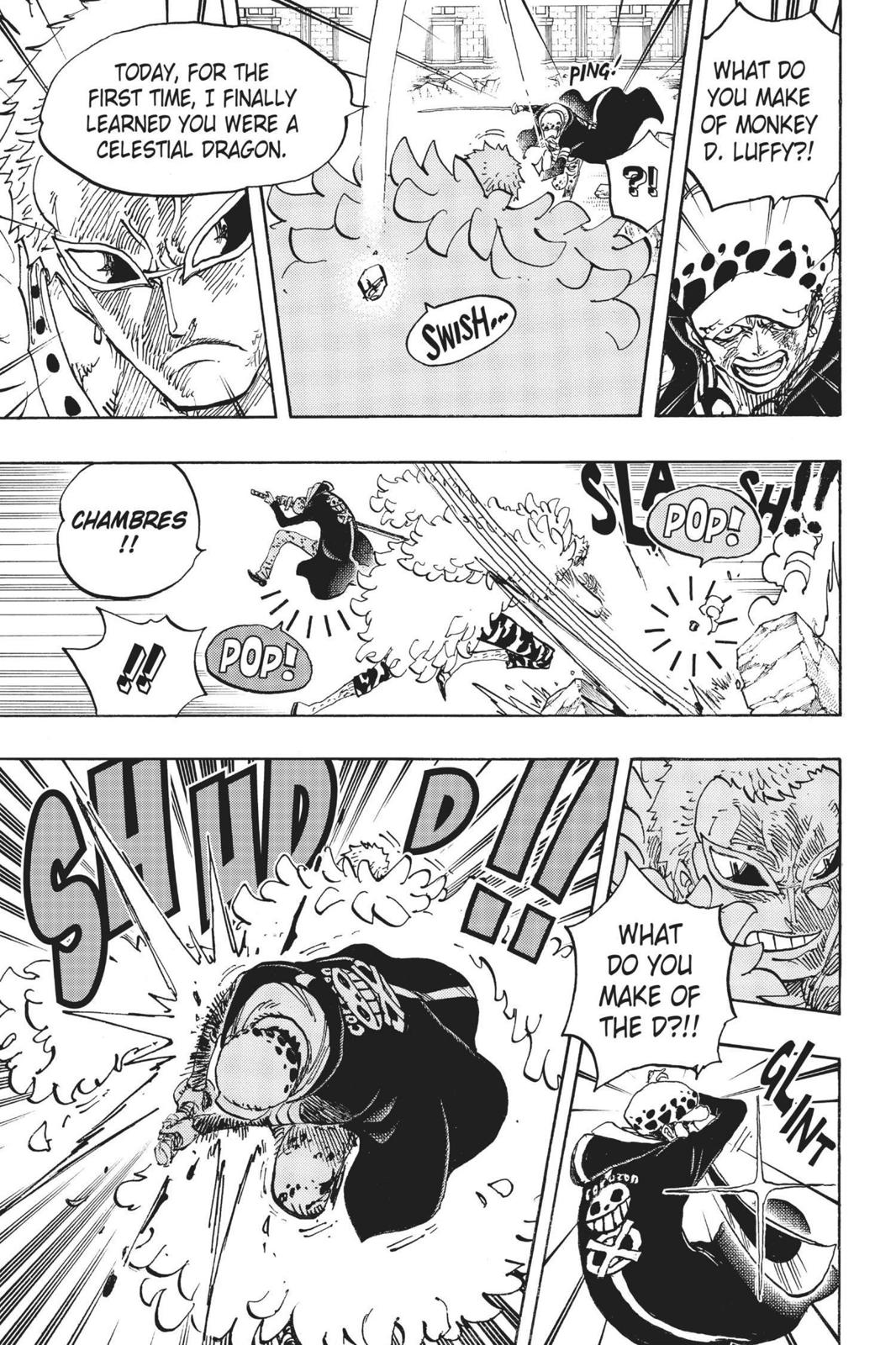 One Piece Chapter 768 - Page 3